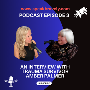 An Interview with Trauma Survivor Amber Palmer, Artist and MFT episode artwork